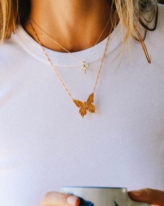 Butterfly Transformation Necklace