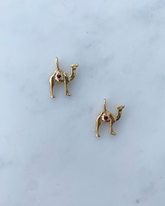 Camel Journey Charm